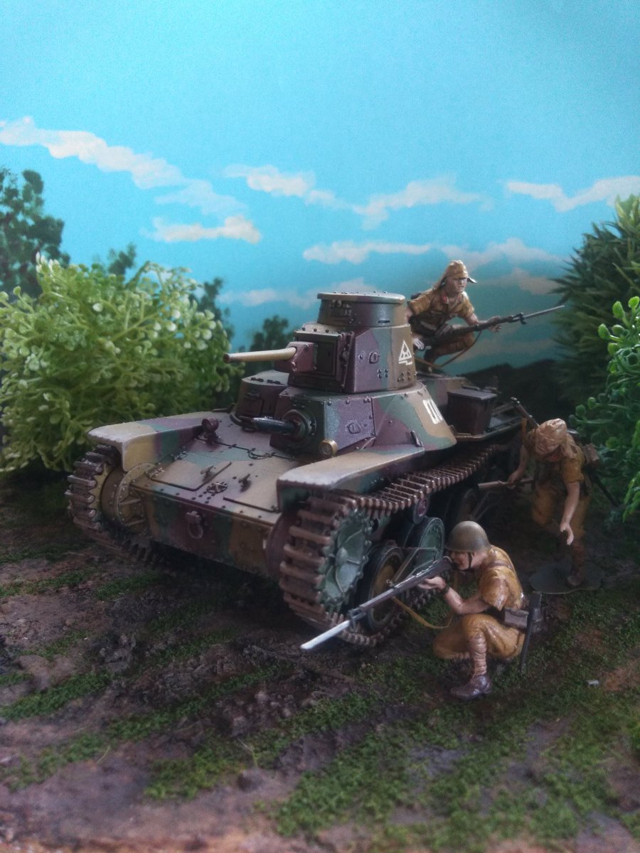 Zerotype211's tweet photo. 日本戦車、ひよわそうなかんじがなんとも魅力なんたよねー https://t.co/VDOqE0XPA0