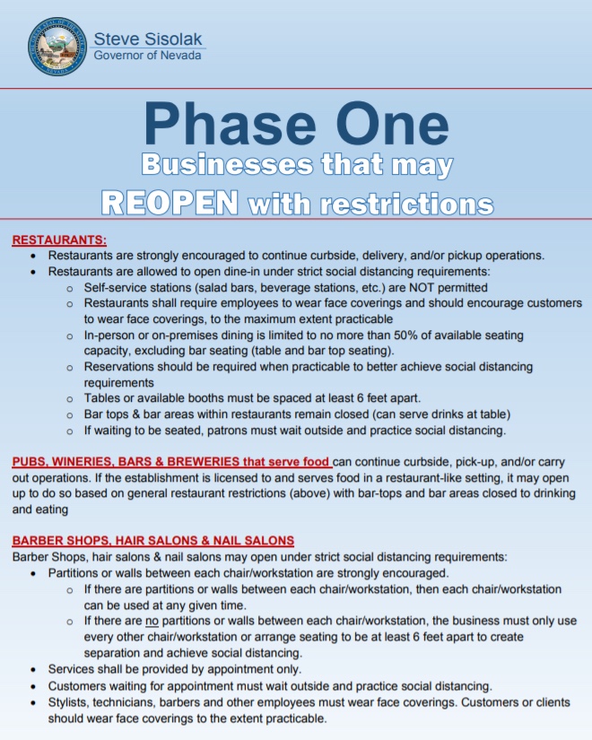 702Host's tweet image. Latest update for Las Vegas.

#Vegas #Covid19 #PhaseOne #Nevada #702Host #ComingBackStronger #VegasStrong