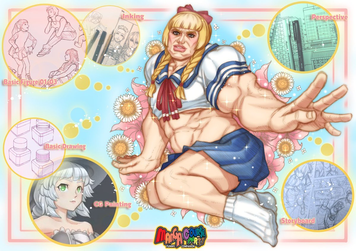 Manga Course Party tweet media
