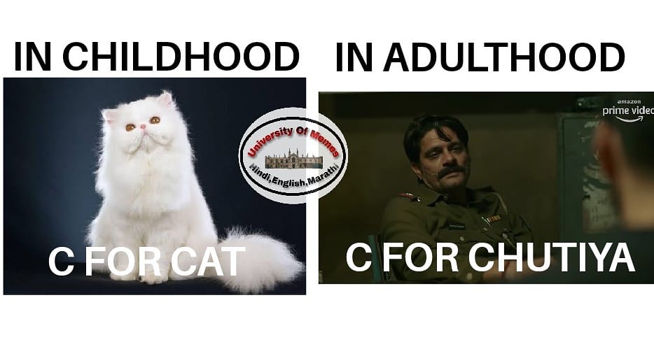 Uniofmemesinsta's tweet photo. Follow our insta page:-
University_of.memes
#patallok #AmazonPrimeVideo #primevideoin https://t.co/iPbskEUtGO