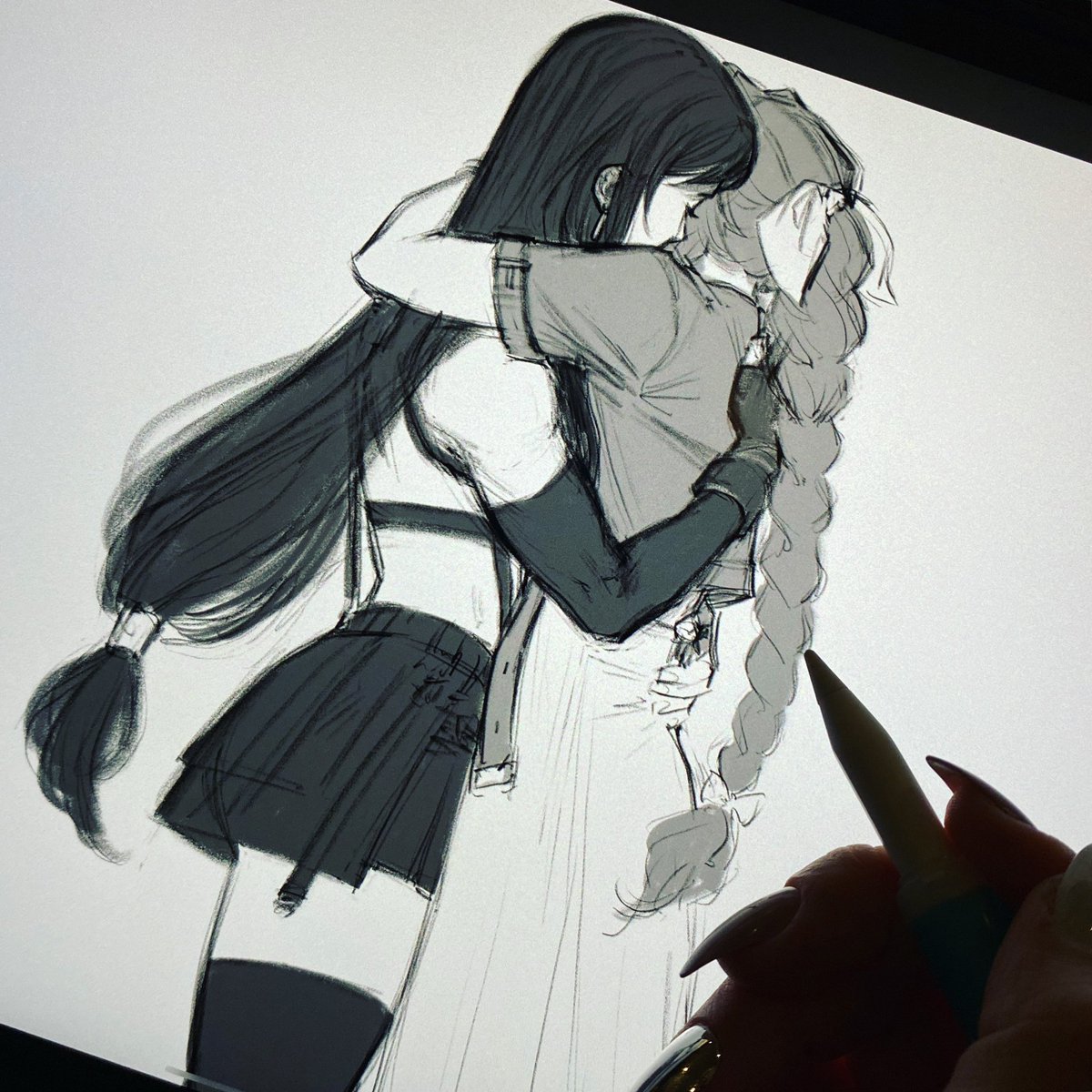 heyjenbartel's tweet photo. Back on my bullshit 🥰 #aerti #ff7R https://t.co/ESJ1jUSIJI