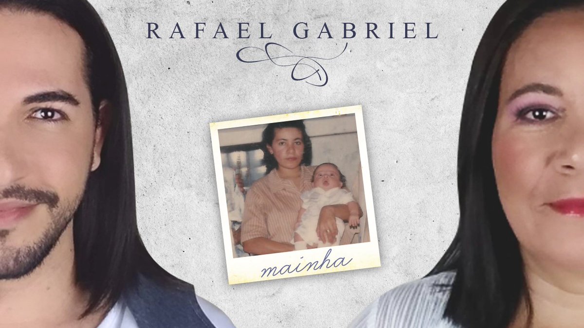 rgtvnews's tweet photo. Assista ao mais novo Lyric Vídeo da música "MAINHA" do cantor Rafael Gabriel no seu canal oficial no @YouTube. Clique aqui https://t.co/3FsYEZZSP8
@rgmusicgospel @ONErpmbr #RGMUSiC #RafaelGabriel #Mainha #Onerpm #Onerpmgospel #Youtube #Spotify https://t.co/xz4JhX9oHU