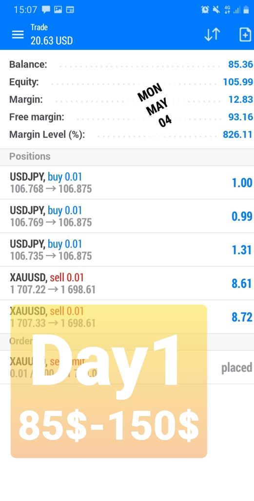 eliteslegacy's tweet photo. This is Work from 85$-190$🏌️‍♀️🏁 I WILL WITHDRAW STARTING ANOTHER 100$ CHALLENGE NEXT WEEK🎯I TRADE MONDAY TO THURSDAY 📅🇿🇦USE THE FREE SIGNALS https://t.co/1qbJMHogVn