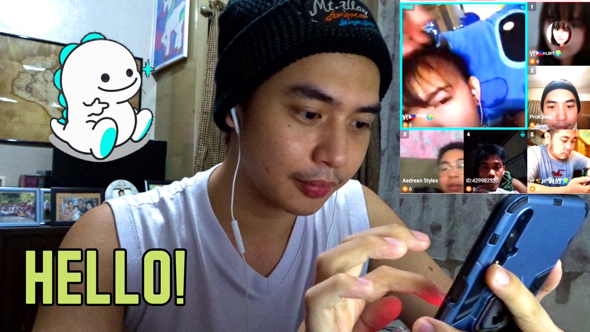 ProKinno's tweet image. First time using BIGO Live so that I get to talk to random strangers while still practicing Social Distancing. Come check out the bideo!
youtu.be/Ahuq3NDkYN4