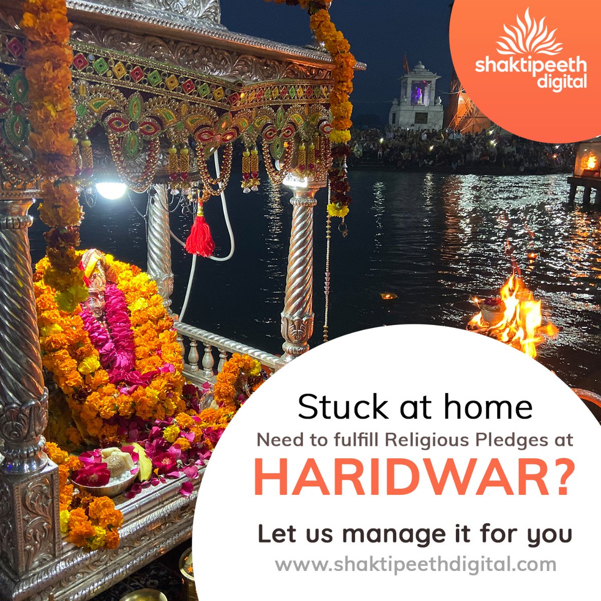 ShaktipeethD's tweet photo. If you are stuck at home and worried about fulfilling your Religious Pledges on time at Haridwar, we can help you achieve it.
Contact Shaktipeeth Digital to get things arranged for you.*
(*T&amp;C apply)

https://t.co/ee8oP4cqHD

#stuckathome #ReligiousPledges #Haridwar https://t.co/PwOb0Cakmk