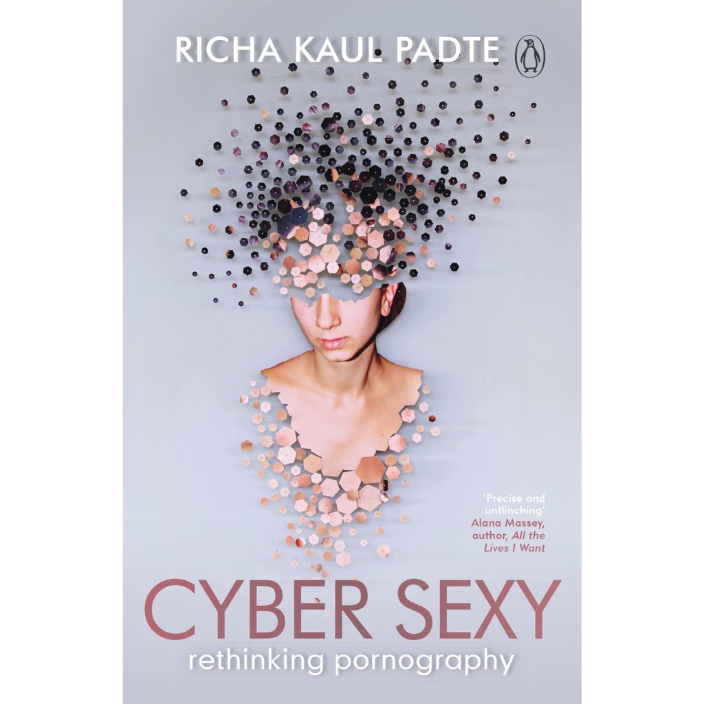 32. Cyber Sexy: Rethinking Pornography by Richa Kaul Padte. A book that breaks all norms and talks about porn, online fantasies, intersection of sex and the Internet, attempting to normalise this conversation. A thoroughly enjoyable read. Definitely a favourite.