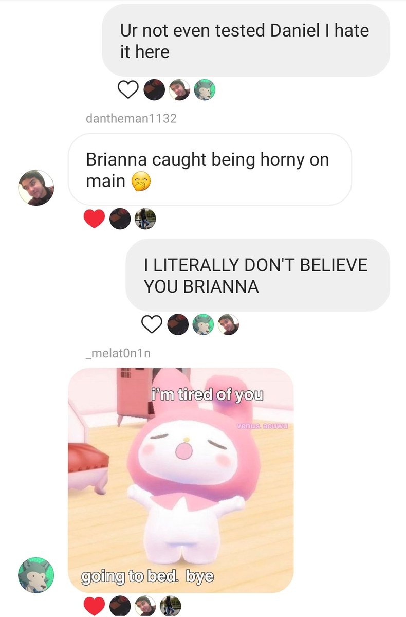 We've never given Brianna and Allone a break, ever, since their relationship started.