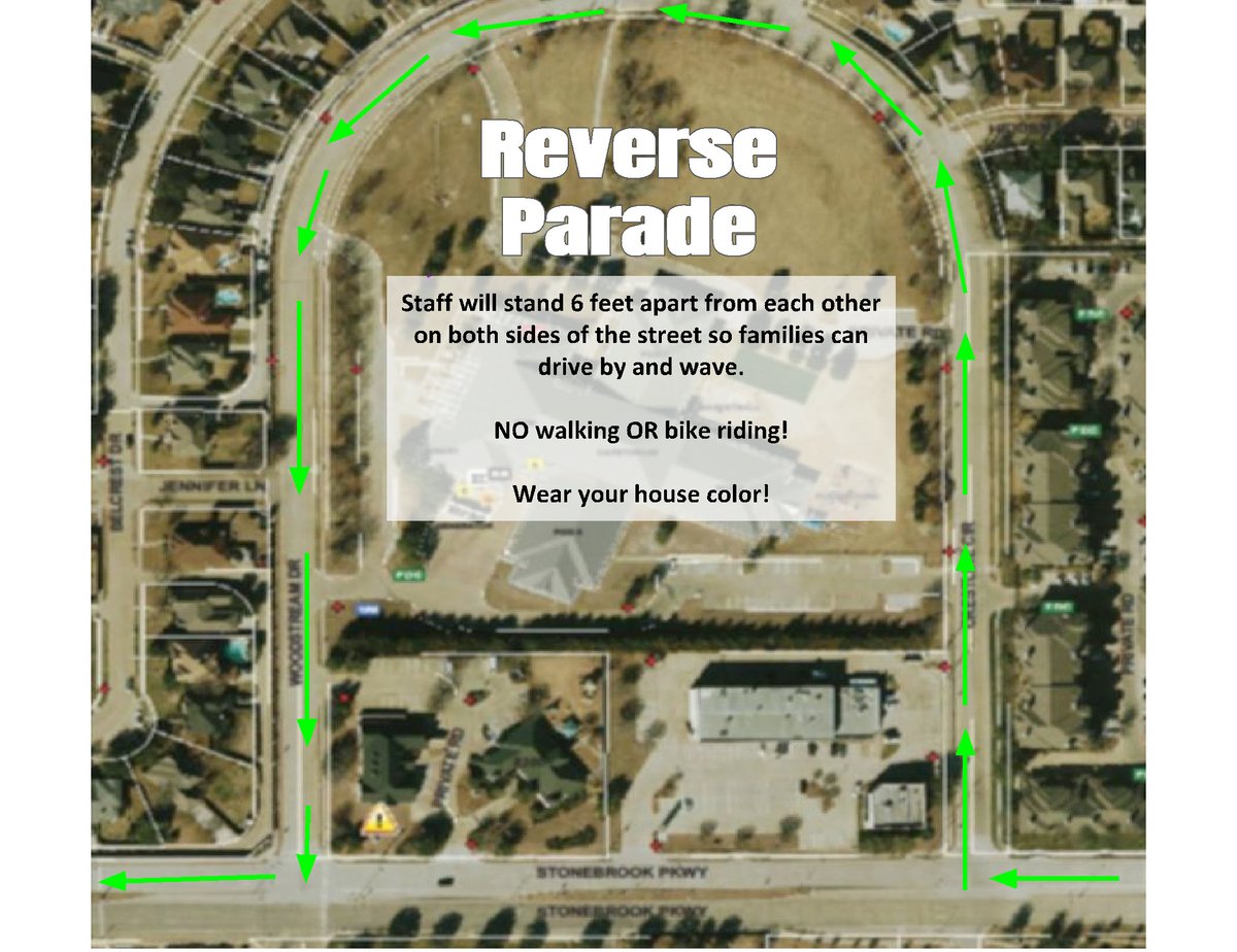 Join Bright Academy for the Reverse Parade on Tuesday, 5/12 5:30-6:30 pm. Please see the attached flyers for more details.