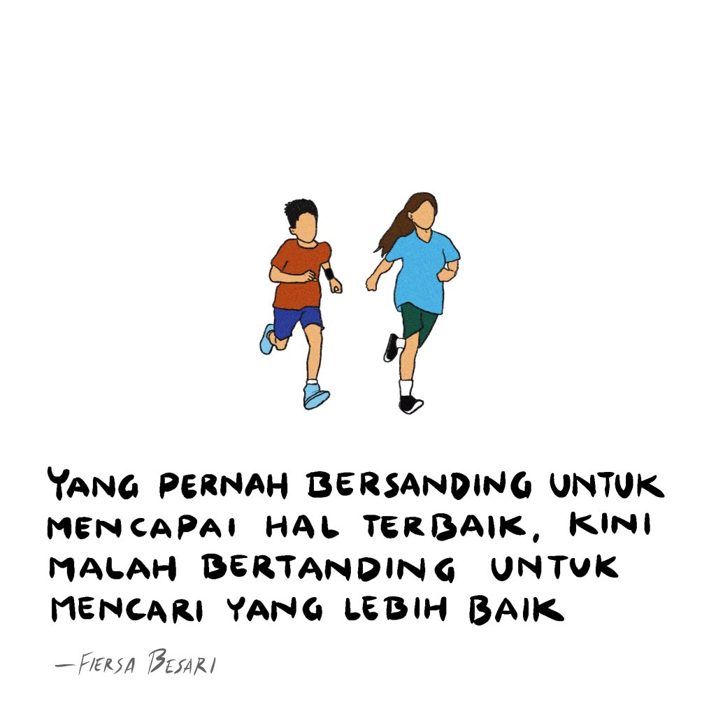 Pernah berkoalisi sebelum berubah jadi oposisi