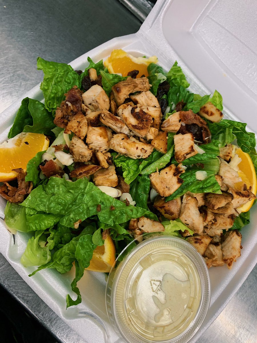 magnoliagrille's tweet photo. Treat your #mom to a #bombaysalad πΉπ₯. Remember 25% OFF ALL TO-GO ORDERS.
818-766-8698
OPEN DAILY 8AM-4PM
#themagnoliagrille #noho #LA #takeout #foodaholic #lafood #abceyewitness #salad #chicken #ktlaopenforbusiness https://t.co/AYDcl1nnZr