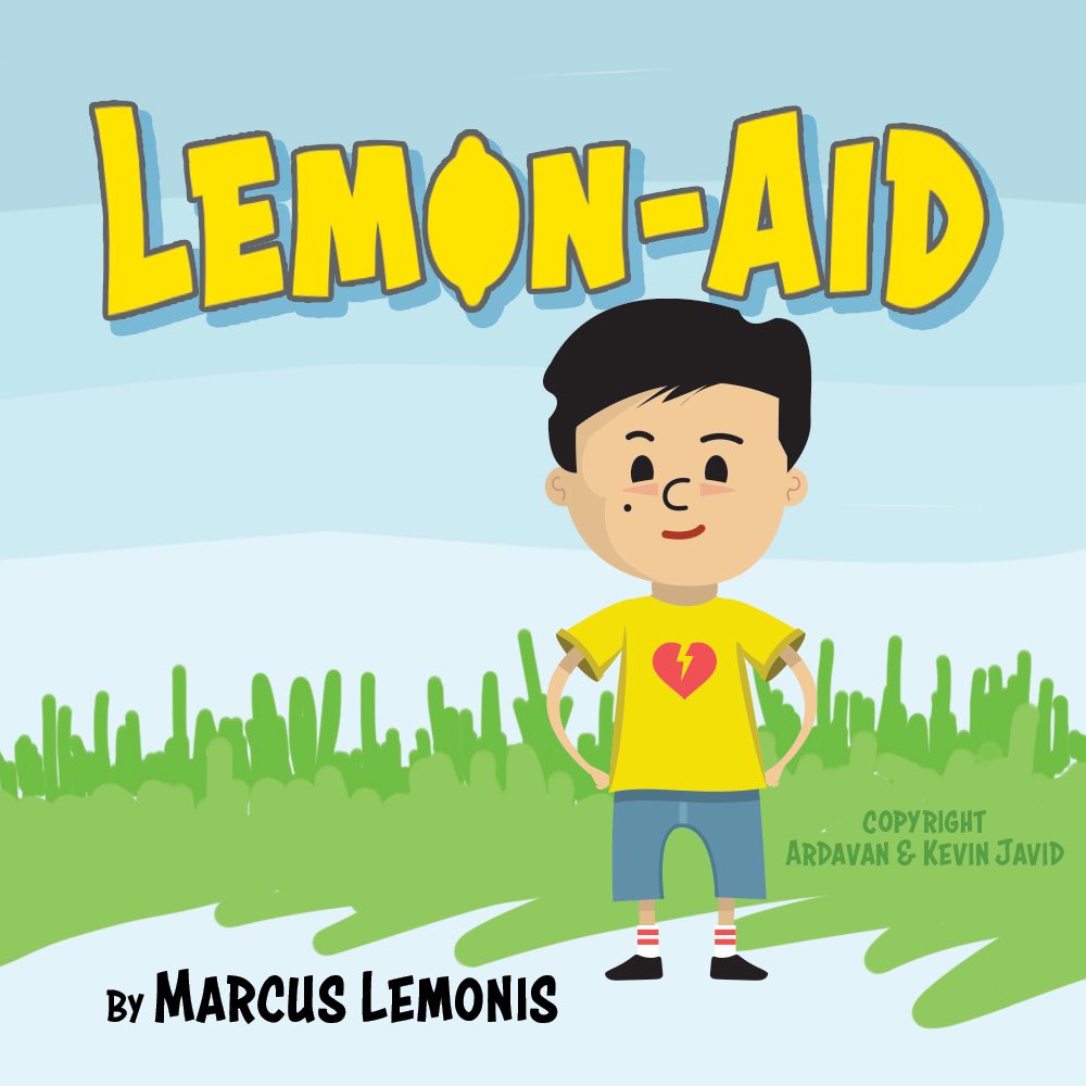 marcuslemonis's tweet photo. Here is a submission for my children’s book series ... I provided the picture of me as a kid to see my face .... #needhelpwillpay #lemonaid $15,000 fee for the one is hired. Other  elements like my black cocker spaniel Arvee (you can post here using #lemonaid https://t.co/Be9bmTg3Zl