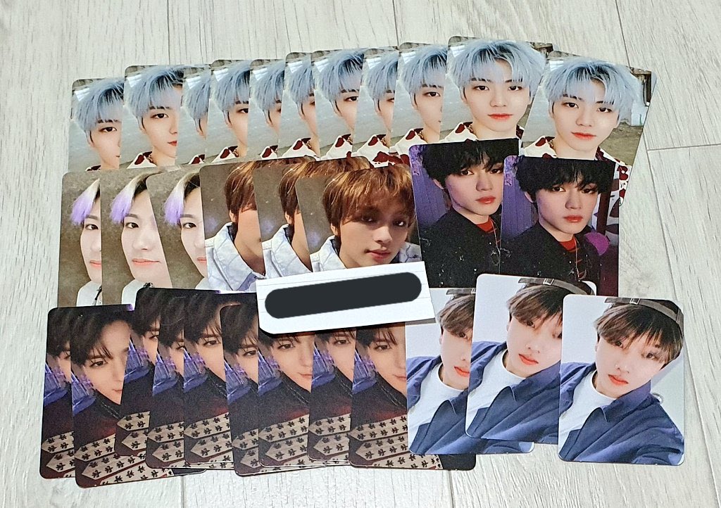 mydmx97s's tweet photo. (🇰🇷) ดีลเกา #มิวมิวดีลจ้า ของในบั้ม #NCTDREAM    🏀📗🖍✨

• การ์ดแจมิน 290฿ / เจโน่ : 280฿
• การ์ดแฮชาน : 220฿
• การ์ดอินจุน จีซอง  : 200฿
• การ์ดเฉินเล่อ : 190฿

📮ค่าส่ง30/50
#NCTzen #ตลาดนัดอซทดรีม #ตลาดนัดnct #NCTDREAM  #ตลาดนัดnctdream #ReloadWithNCTDREAM https://t.co/ACdVF7j8K0