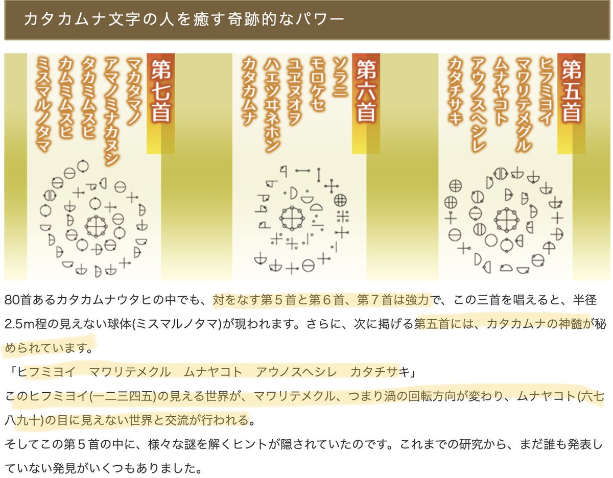 カタカムナ Twitter Search Twitter