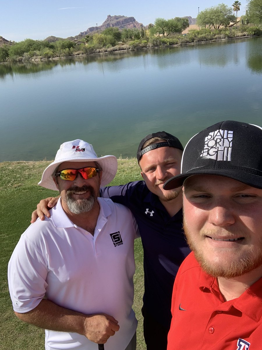Birthday golf with my son Carter <a href="/Rungasaurus/">Carter Runge</a> and Captain Joshua <a href="/mccauley_josh/">Josh McCauley</a> ! Good times, thank you!