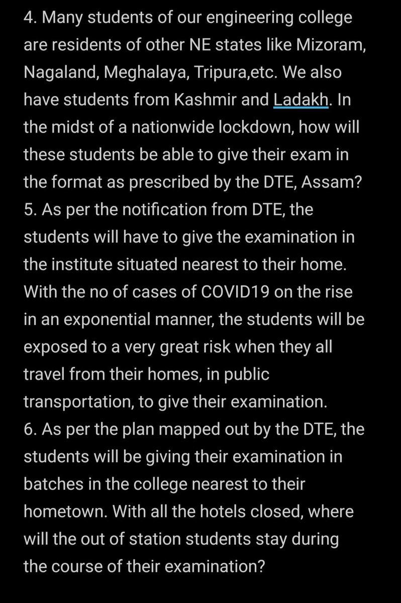 JishnuSaikia4's tweet photo. @himantabiswa #DTE_ASSAM 
Please look into the following problems. https://t.co/oascwBSkMh