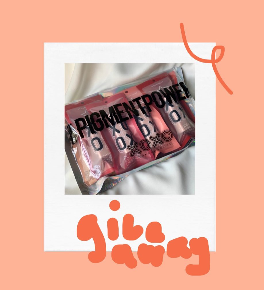 BubblesxMakeup's tweet image. ➰ Ｇｉｖｅａｗａｙ🥕🍑🍊🌤
xoxo poppin soft matte lipstick
แจก แจก แจก ให้คนเดียวทั้งเซ็ท 12สีเลยยย รุ่นนี้เนื้อดีมากๆ พจกคิ้วท์มากด้วย 

RT+FOLLOW (💬13.05.20)