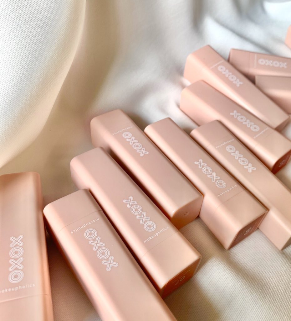 BubblesxMakeup's tweet image. ➰ Ｇｉｖｅａｗａｙ🥕🍑🍊🌤
xoxo poppin soft matte lipstick
แจก แจก แจก ให้คนเดียวทั้งเซ็ท 12สีเลยยย รุ่นนี้เนื้อดีมากๆ พจกคิ้วท์มากด้วย 

RT+FOLLOW (💬13.05.20)