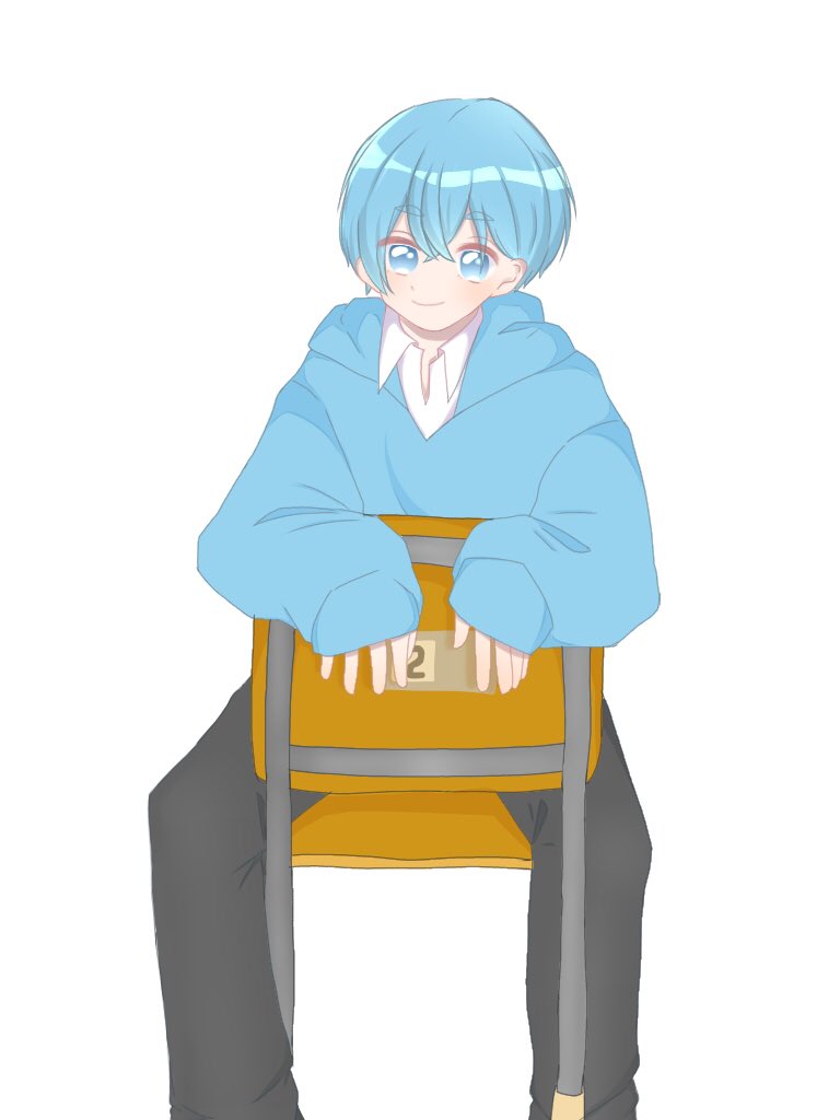 誰か私に背景を描く才能をください。 #すとぷりギャラリー #ころんくん