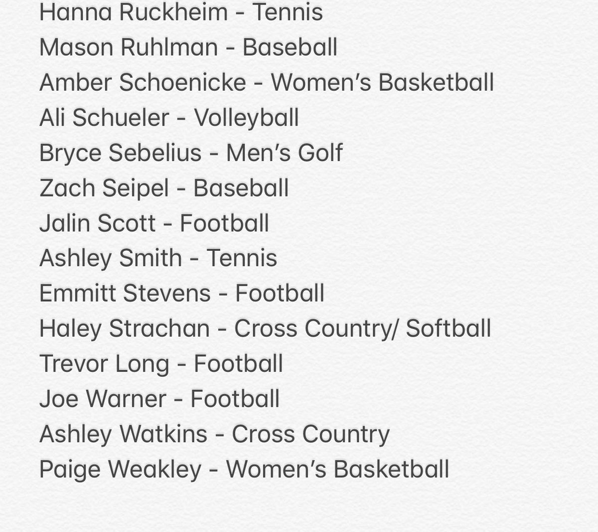 UMNCrookstonATH's tweet photo. Congrats to our 60 @UMNCrookston student-athletes set to graduate with a U of M degree #UMNProud #WingsUp https://t.co/uIcWg9VHza