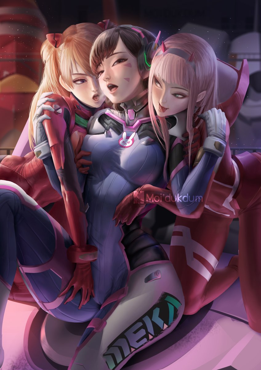 moidu2du3's tweet photo. Want to try riding?🥵🥶 

#Dva #asuka #zerotwo 
#overwatch #evangelion #darlinginthefranxx
Commission link:https://t.co/0nuJvDbVFz https://t.co/SDBV18H7hn