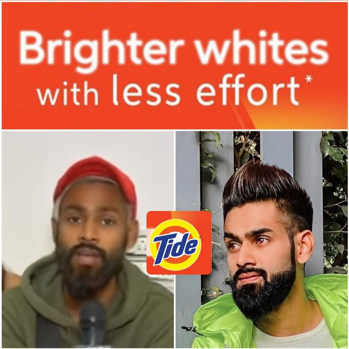 ImSukharamwala's tweet photo. New Tide plus adv be like
#AmirSiddiqui https://t.co/NOJiF7PJ5d