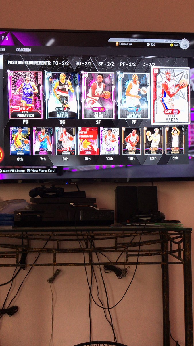 #dbg #ratemyteam  <a href="/DBGyt_/">Mick</a> 
i like to peekaboo , run hawks 2018 freelance please tell me who to replace and what to do