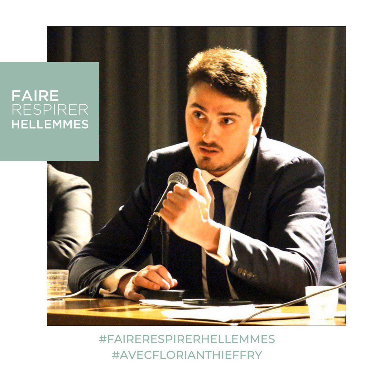 Voici Florian Thieffry, conseiller municipal LREM à Hellemmes, qui lance sa start-up pour vendre des masques à 10€ l'unité, histoire de se faire un pognon de dingue pendant la crise du coronavirus!

RT POUR DÉNONCER!