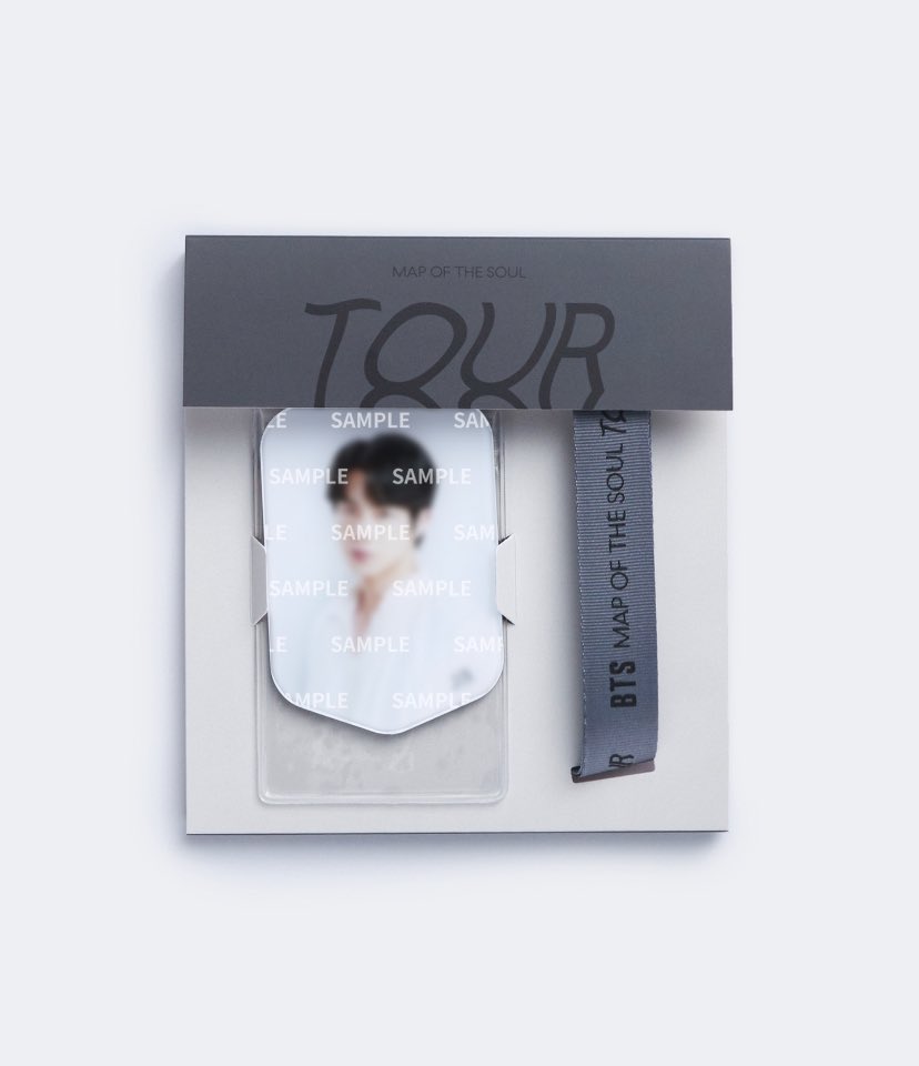 JIN LANYARDmap of the soul tour merch (MOTS MD)- secured- 1000php + lsf