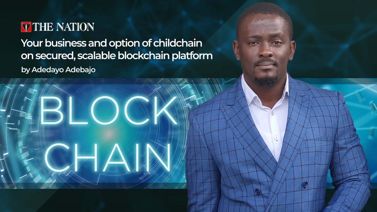 madfox1234's tweet photo. Great @bajodayo article in Nigeria's widest circulating newspaper @TheNationNews about advantages of the @ArdorPlatform for business!

👉  https://t.co/uNaK5LjFLc

$ARDR #Ardor #blockchain https://t.co/KA7G1mxEne
