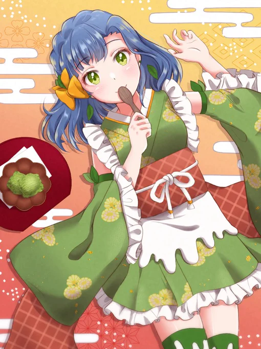 アイスの日?百合子? 