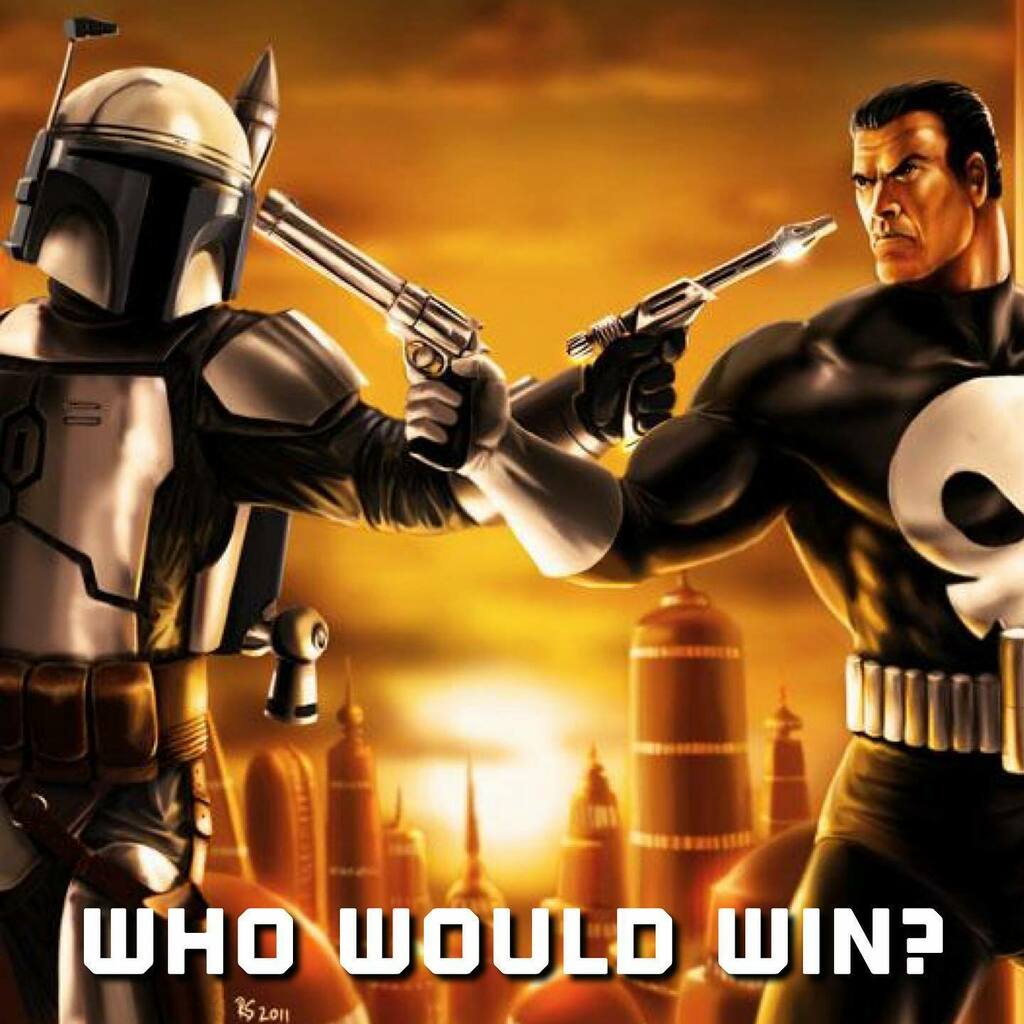 WednesdayPull's tweet image. You know what time it is! Almost missed it! (Technically) Friday Night Fights! Jango Fett versus The Punisher! Who would win!? ———————————————————————— #comics #thepunisher #shpoll19 #comicbooks #marvel #marvelcomics #frankcastle #jangofett #bobafett #av… instagr.am/p/B_9GKP_Bfo0/