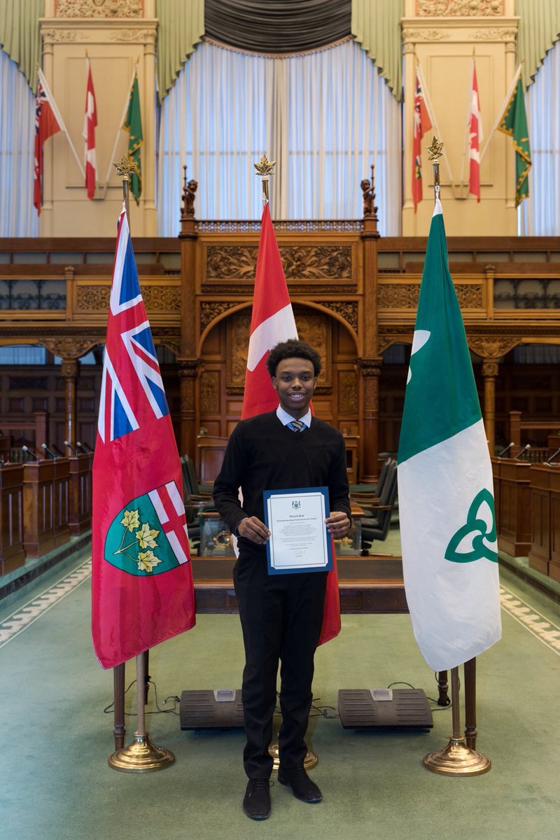 Philllyyy7's tweet photo. Had a great experience at the Youth parliament of Ontario https://t.co/SH3tagTSgq