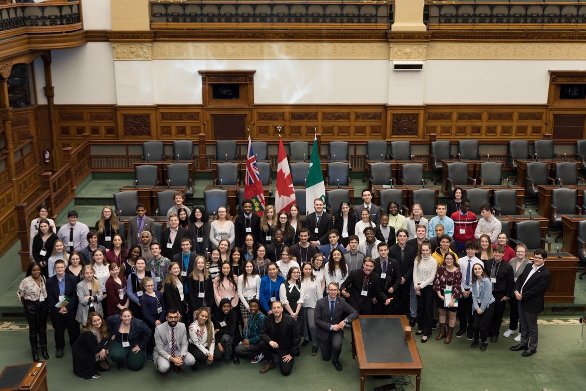Philllyyy7's tweet photo. Had a great experience at the Youth parliament of Ontario https://t.co/SH3tagTSgq