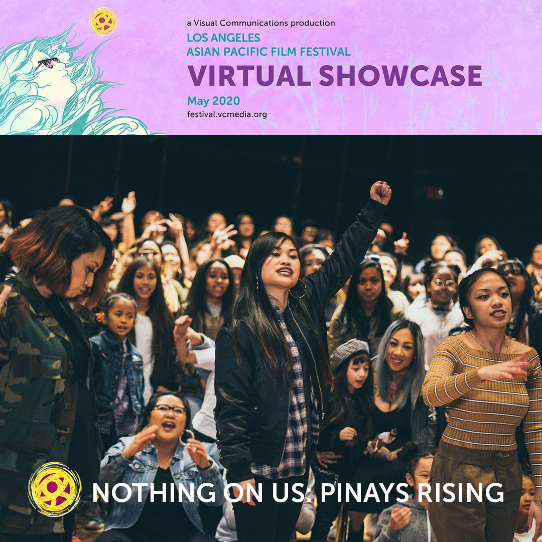 VCFilmFestival's tweet image. Cinema Sala: AMped Up program features HYPEBEASTS (dir. Jess dela Merced), NOTHING ON US: PINAYS RISING (dir. @rubyibarra and @evelynsays ), THE PATIENTS (dir. @TessParas) &amp;amp; episodes from #LongDistanceRadio. #LAAPFFVirtual

Watch here until 5/9 at 7pm PT: bit.ly/laapffvirtual-…