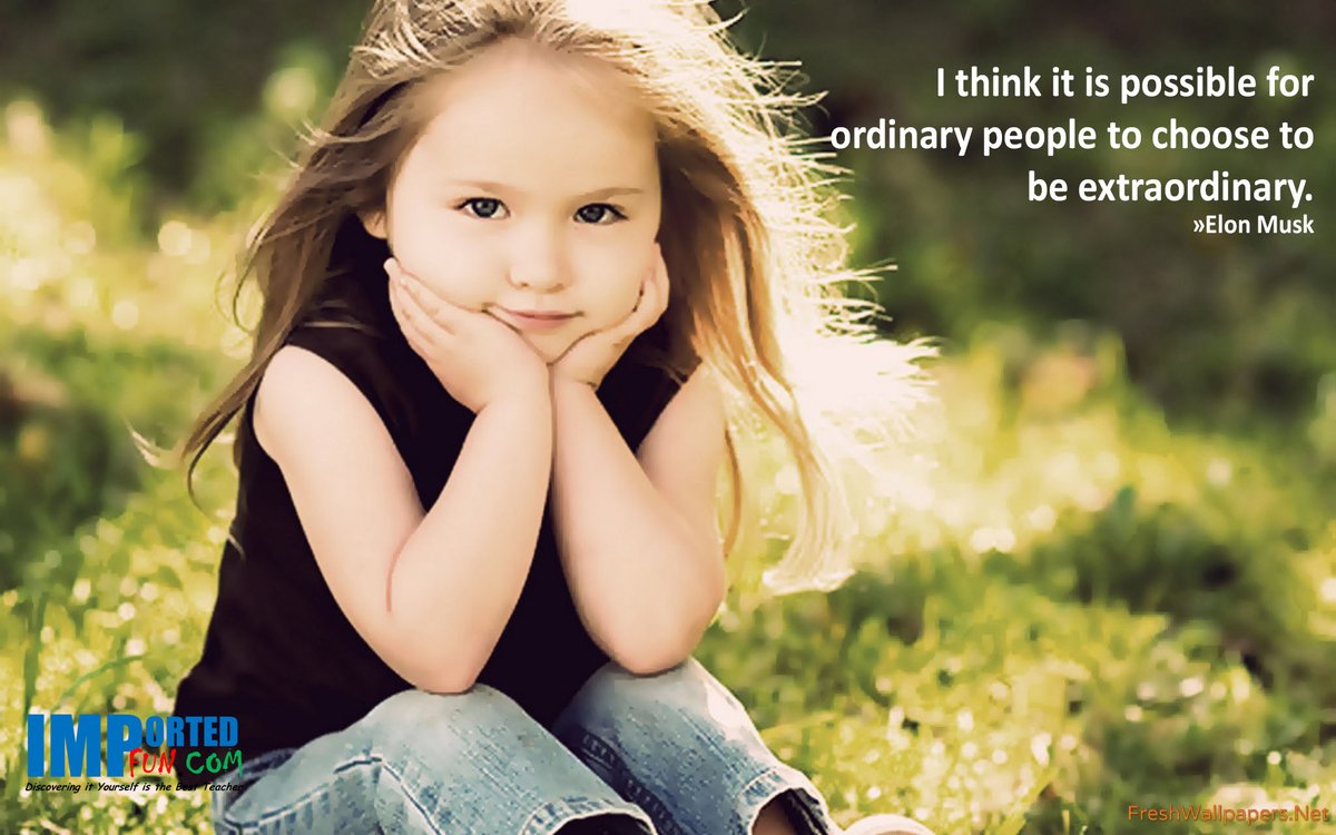 Don't tell me the sky's the limit when there's footprints on the moon.