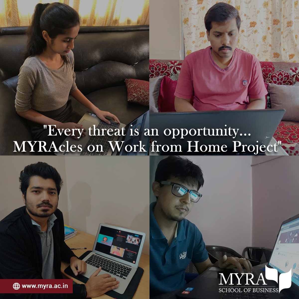MyraBSchool's tweet photo. As the world fights the pandemic, our #MYRAcles are conducting a live research project on the economic impact of the pandemic on countries across the globe.
#InternshipResearchProject #Internship #GlobalStartsHere #BusinessSchool #PGDM #GMBA #GlobalMBA #MYRA #Mysuru #Mysore https://t.co/qHboKqX46y