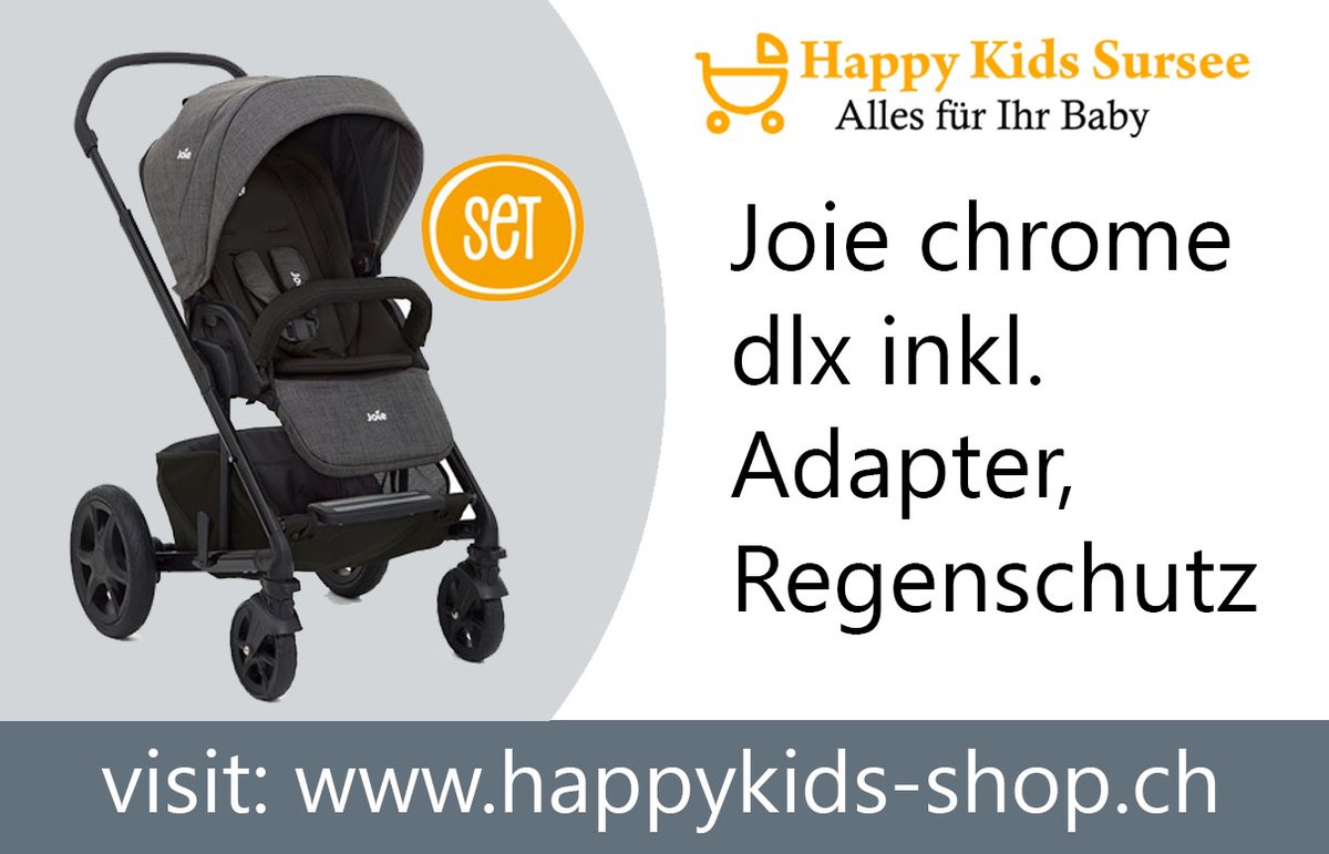 joie chrome dlx adapters