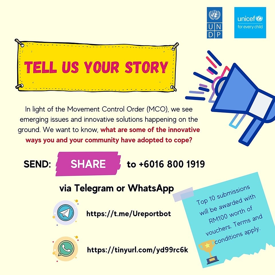 makeitrightMY's tweet image. The pandemic inconvenienced many lives but at the same time People have coped with these problems in unique and innovative ways. Don’t let the MCO get the Better of You!, tell your unique coping story, and win a prize.
.
.
.
.
.
#Makeitright #mirm  #makeitrightmy #newnormal