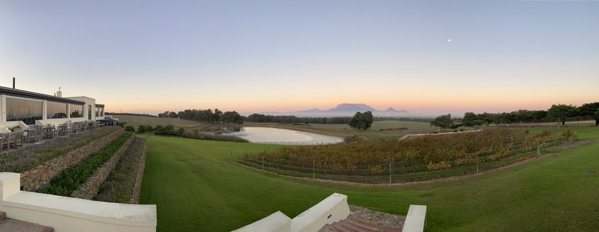 BrandonJSmit's tweet image. Beautiful veiws this morning ⁦@degrendelwines⁩