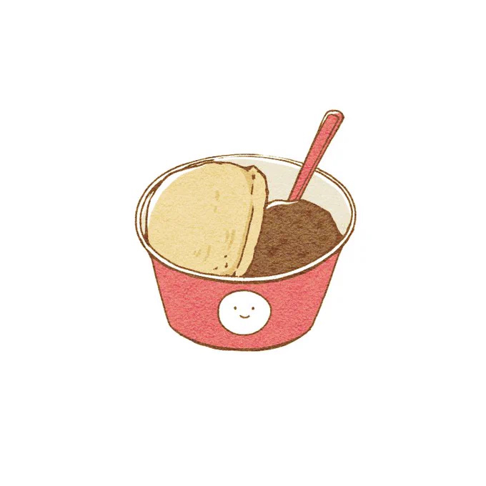 #イラスト #illustration 
#アイスの日 
どんなアイスがお好き?? 