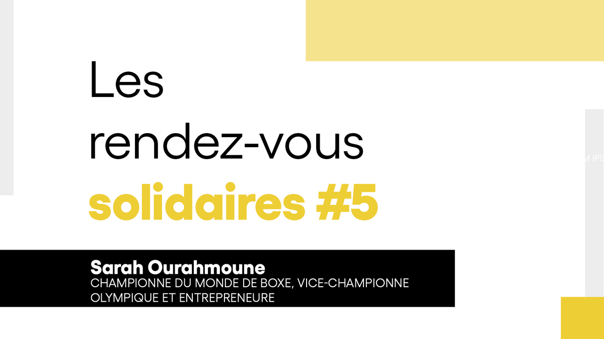 Merci à <a href="/SarahOurahmoune/">Sarah Ourahmoune OLY</a> pour ce nouvel épisode #RDVSolidaire ! On parle de ses engagements auprès du mouvement <a href="/Tous_en_Blanc/">Tous en Blanc</a> et de l'association #SolidaritéSoignants, ainsi que la représentation des femmes dans le sport ! A retrouver ici : bit.ly/3bigPyE