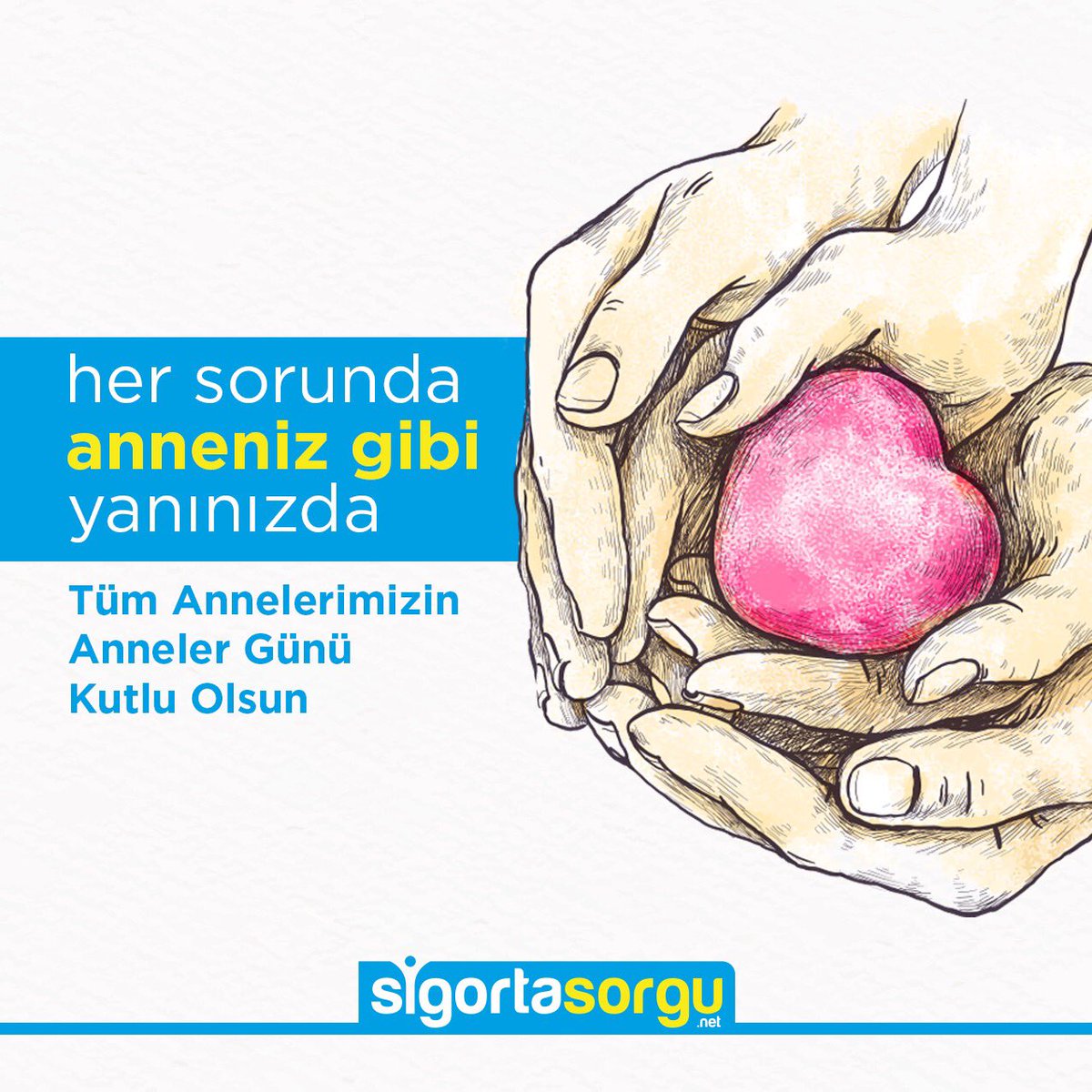Bizi dünyadaki tüm zorluklara ve olaylara hazırlayan annelerimizi çok seviyoruz, onları her zaman dinliyoruz. Tüm annelerin ve anne hissedenlerin Anneler Günü kutlu olsun! #AnnelerGünü