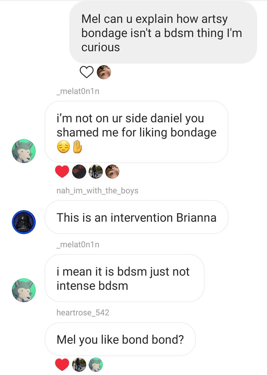 I didn't screenshot it cause the chat section was boring but I literally explained to him what bdsm was and he still didn't get it 