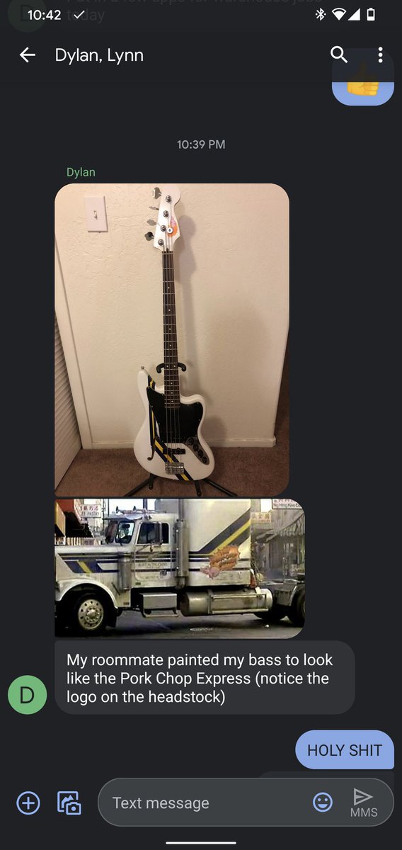 marlowespade's tweet photo. My son's roommates are the finest people on this Earth.
#thecheckisinthemail https://t.co/r2O7JtDlTr