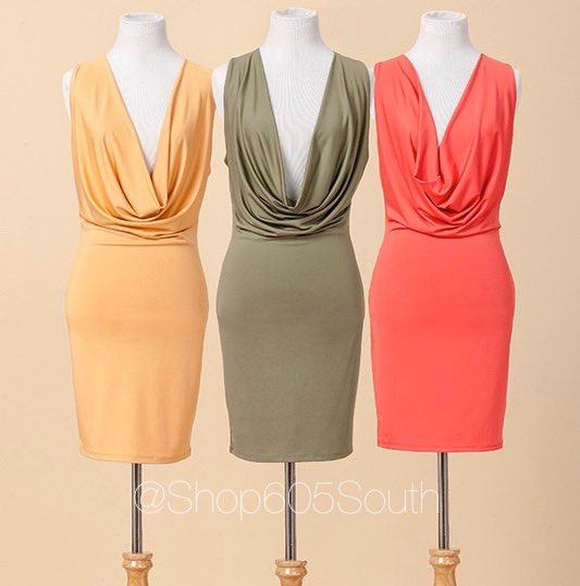 Shop605South's tweet photo. 💕 Drape #BodyCon #Sleeveless #Dress💕

#ShopTheLook:
https://t.co/SYN3roMC80
#Shop605South #Dresses #Paprika #Coral #DressesOnline #DressLover #FashionDress #DressAddict #WhatToWear #WhatIWore #DressUp #DressToImpress #NewDress #WiW #WiWT #FBlogger #Dressy #NewDress #CuteOutfit https://t.co/2amoTJMUOG