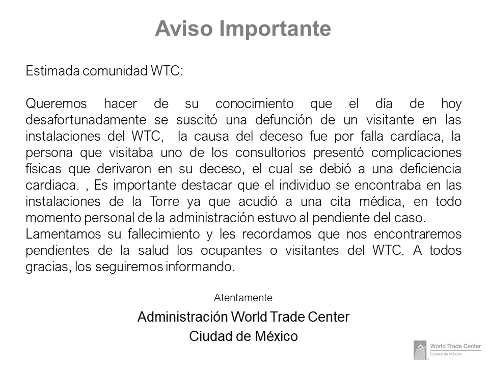 WTC México tweet media