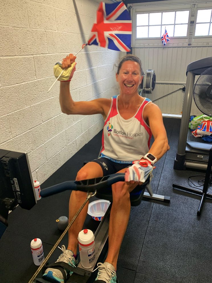 cheryldeancoach's tweet photo. £780 raised so far for @boltonhospice in memory of Ken Hill as we completed our 66 mile row for victory challenge in 3 days. The equivalent of retracing his final journey in the War from Dieppe to Newhaven.
Thank you to all the @boltonhospice staff for all there incredible work!! https://t.co/r2m0Gizv0a