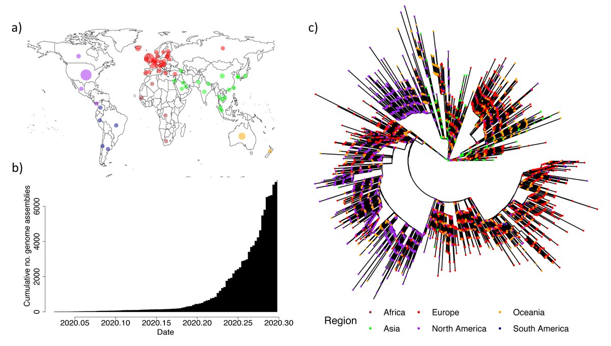 Prof Francois Balloux tweet media
