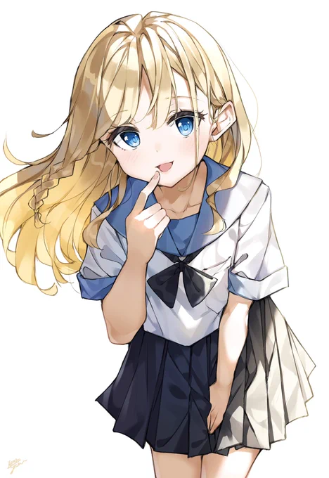 ハーサカちゃんを描きました。 