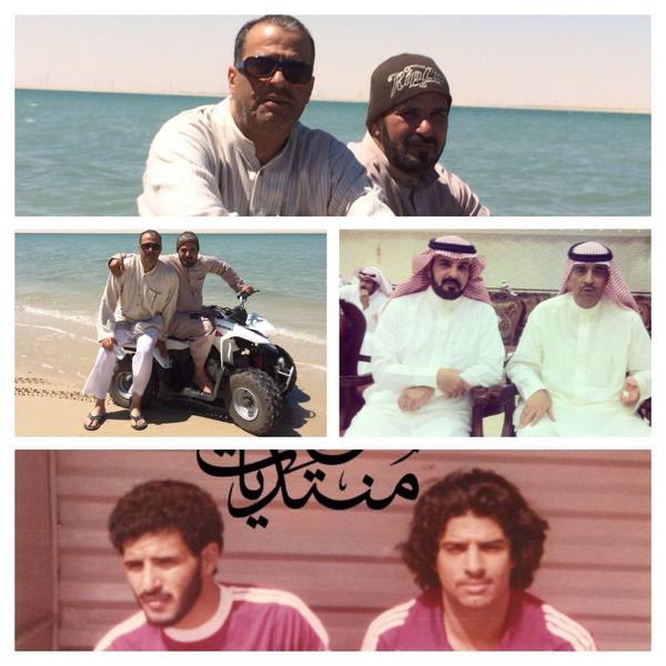 saud_alshabrami's tweet photo. صور تجمعني بالغالي رحمه الله،صوره كنا في حايل منتخب مدارس المنطقه الشرقيه  ثانوية رحيمه كان حارس مرمى صور البحر في مخيم منيفه، وصوره في زواج في حايل https://t.co/HUVhiN8d7E